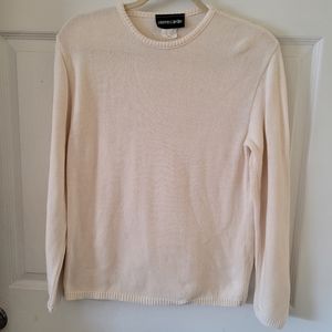 Pierre Cardin long sleeve knit top